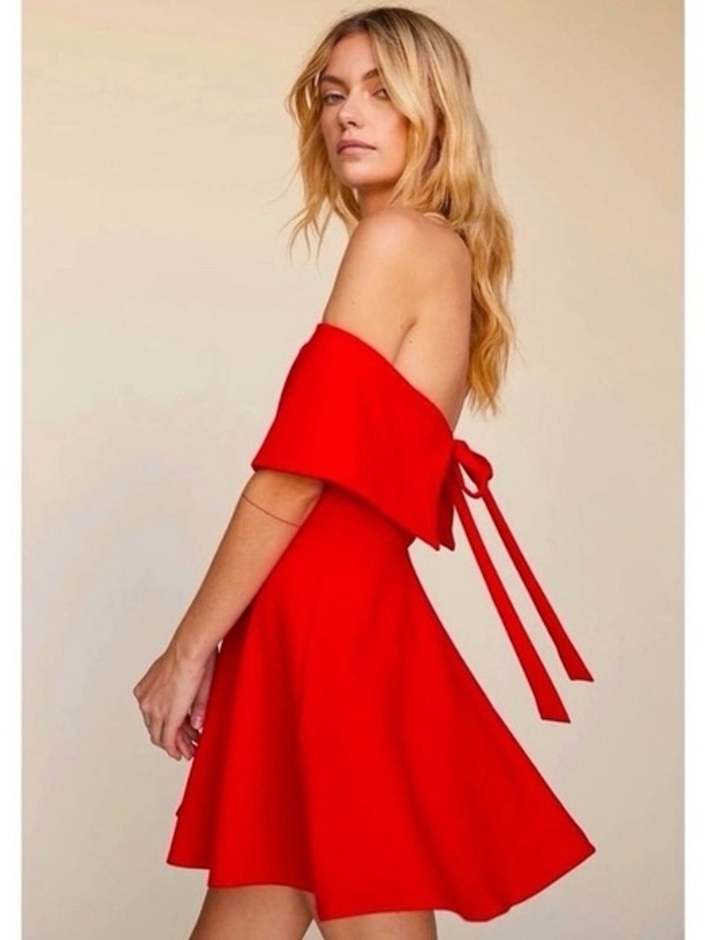 LPA 265 Red Dress